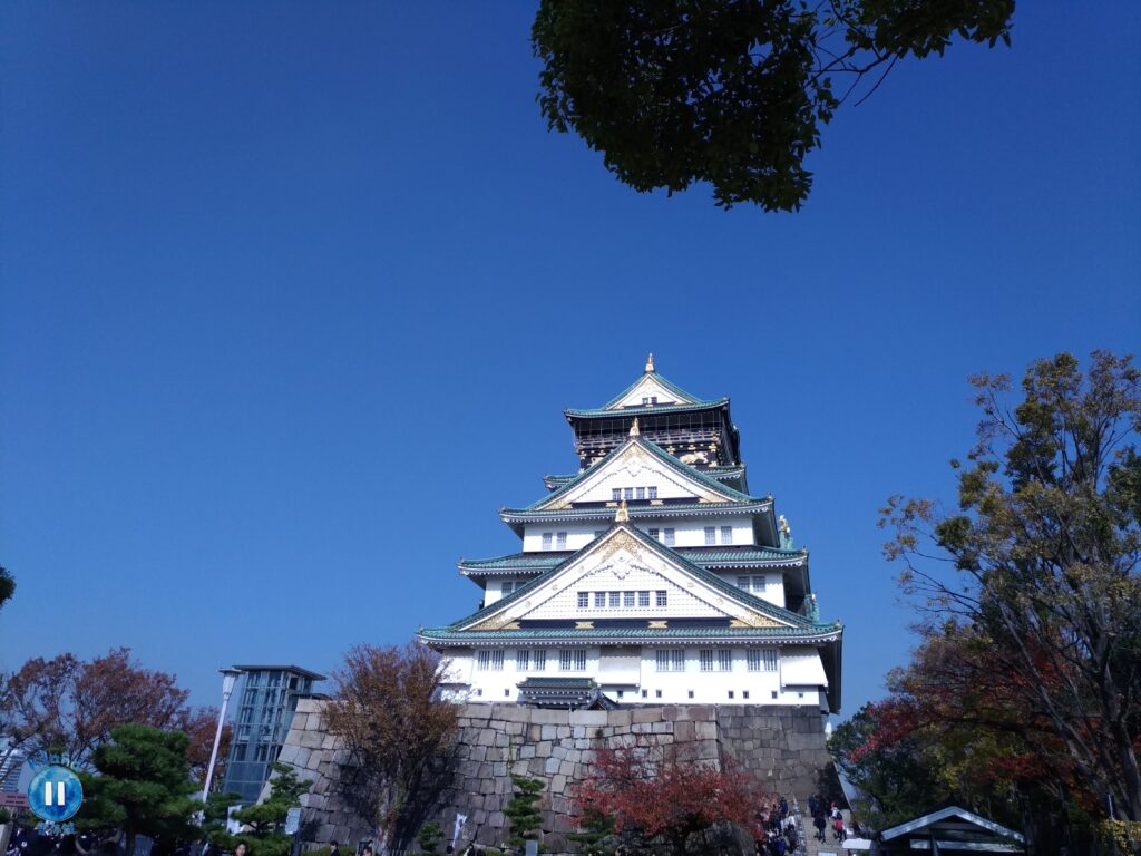 大阪城
