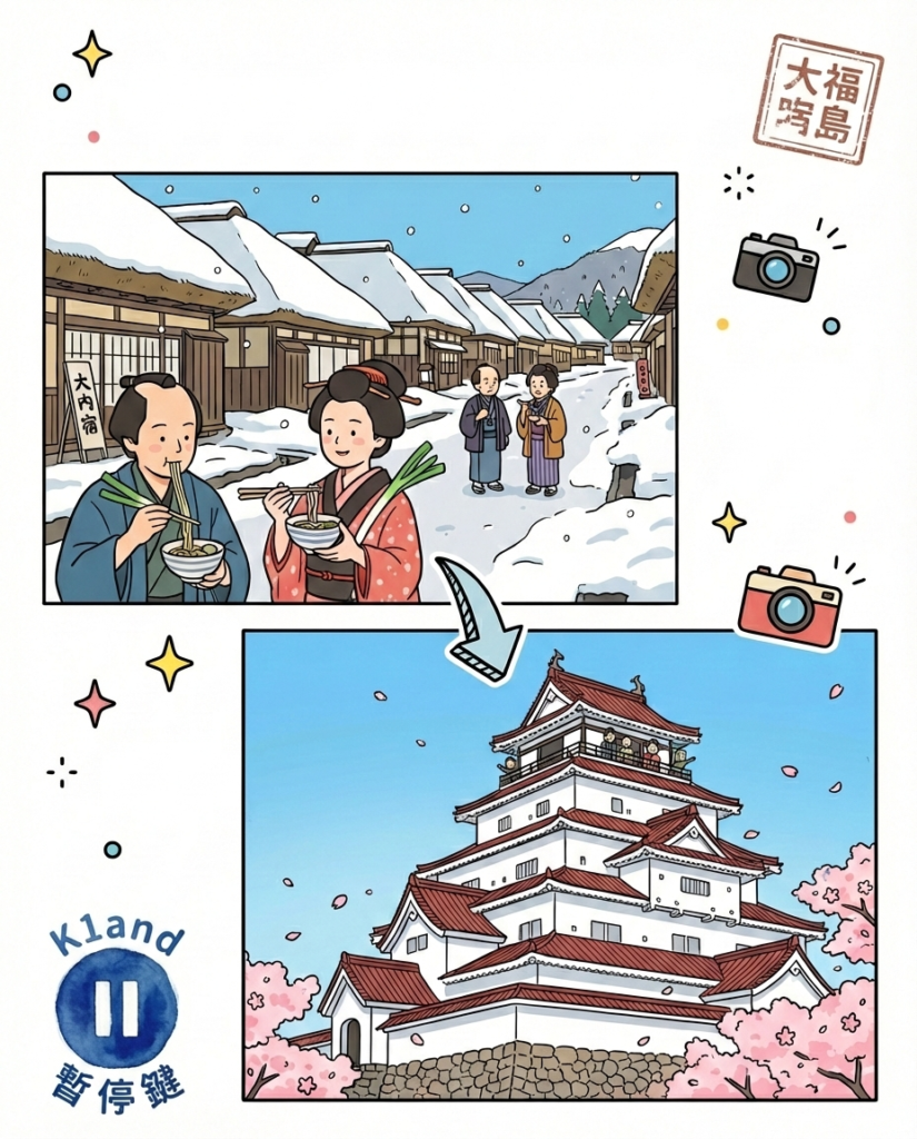 福島會津一日遊