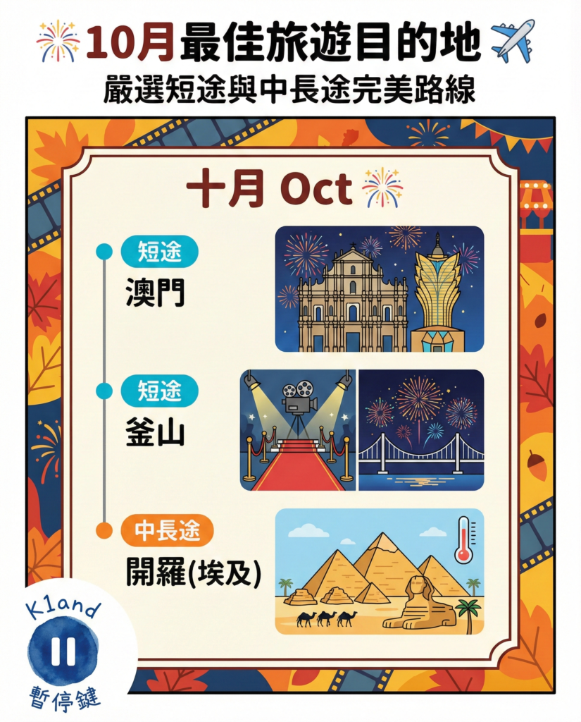10月旅行