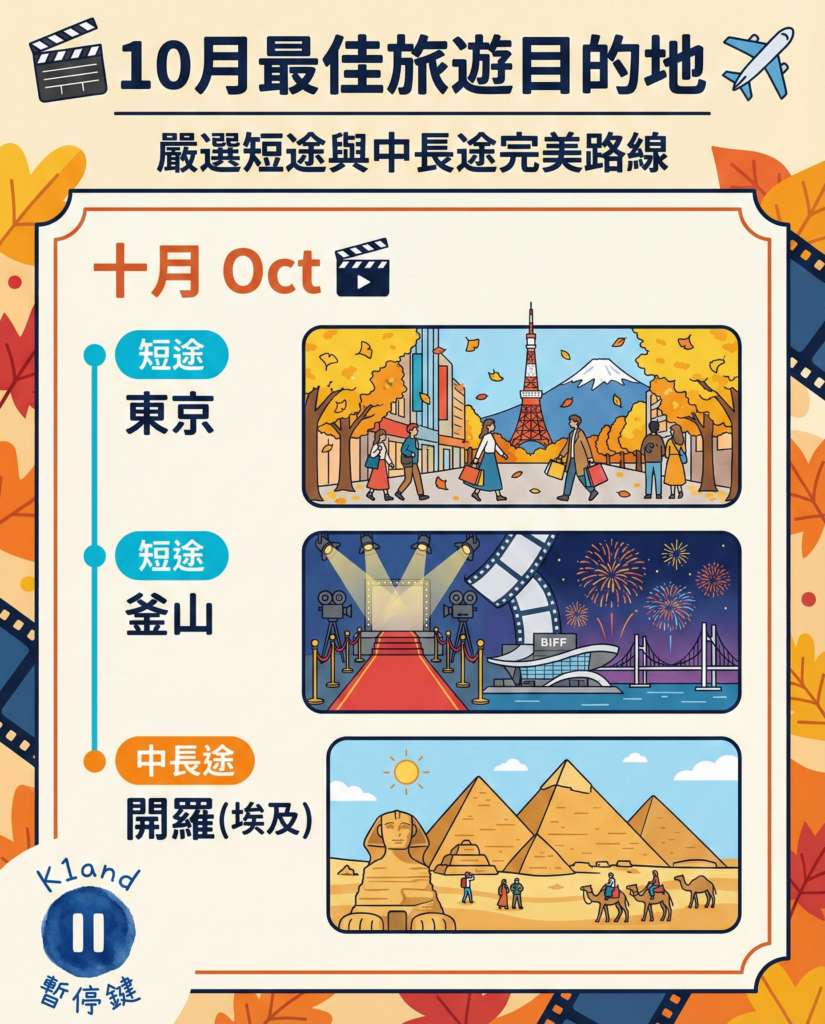 10月旅行推薦