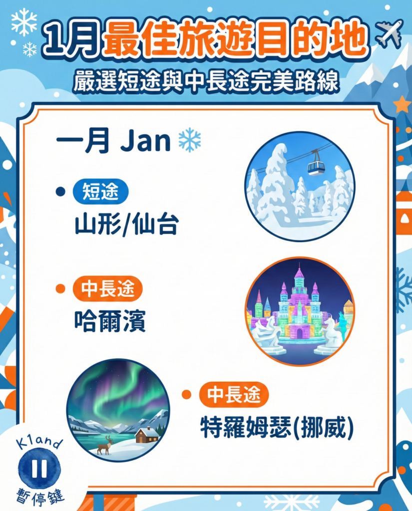 1月旅行