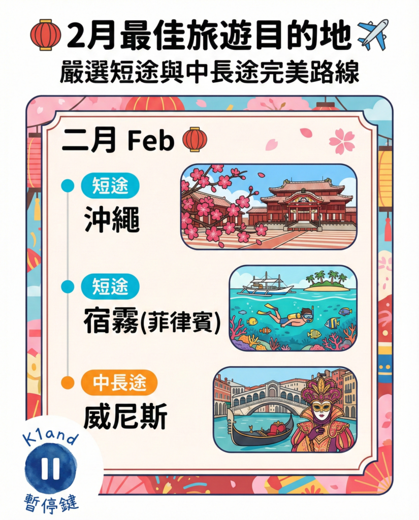 2月旅行