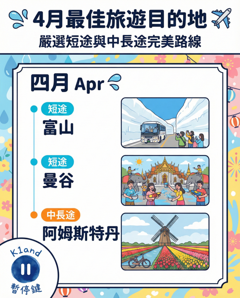 4月旅行