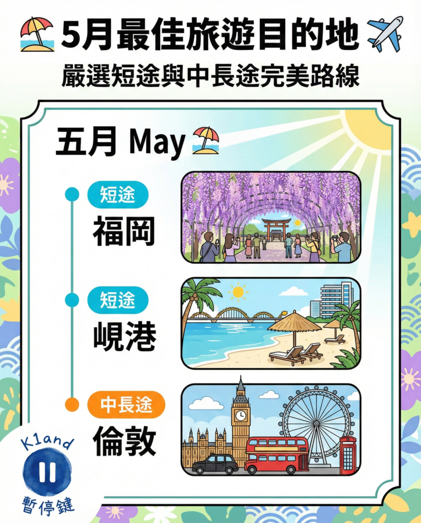 5月旅行
