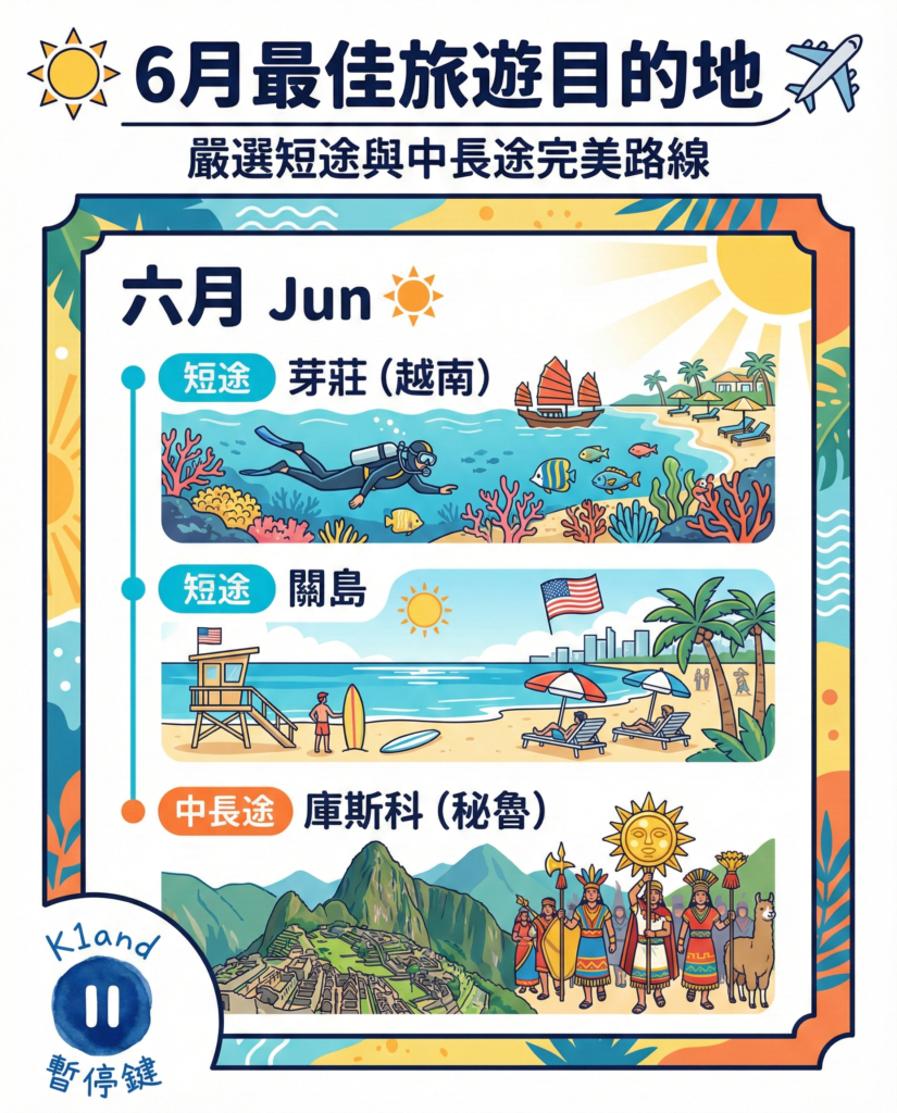 6月旅行