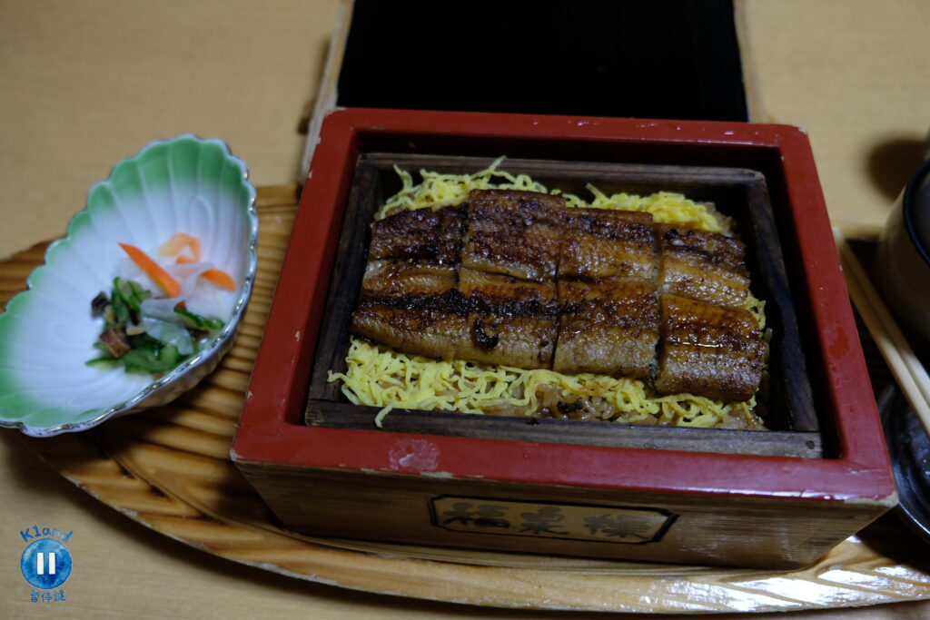 蒸籠鰻魚飯