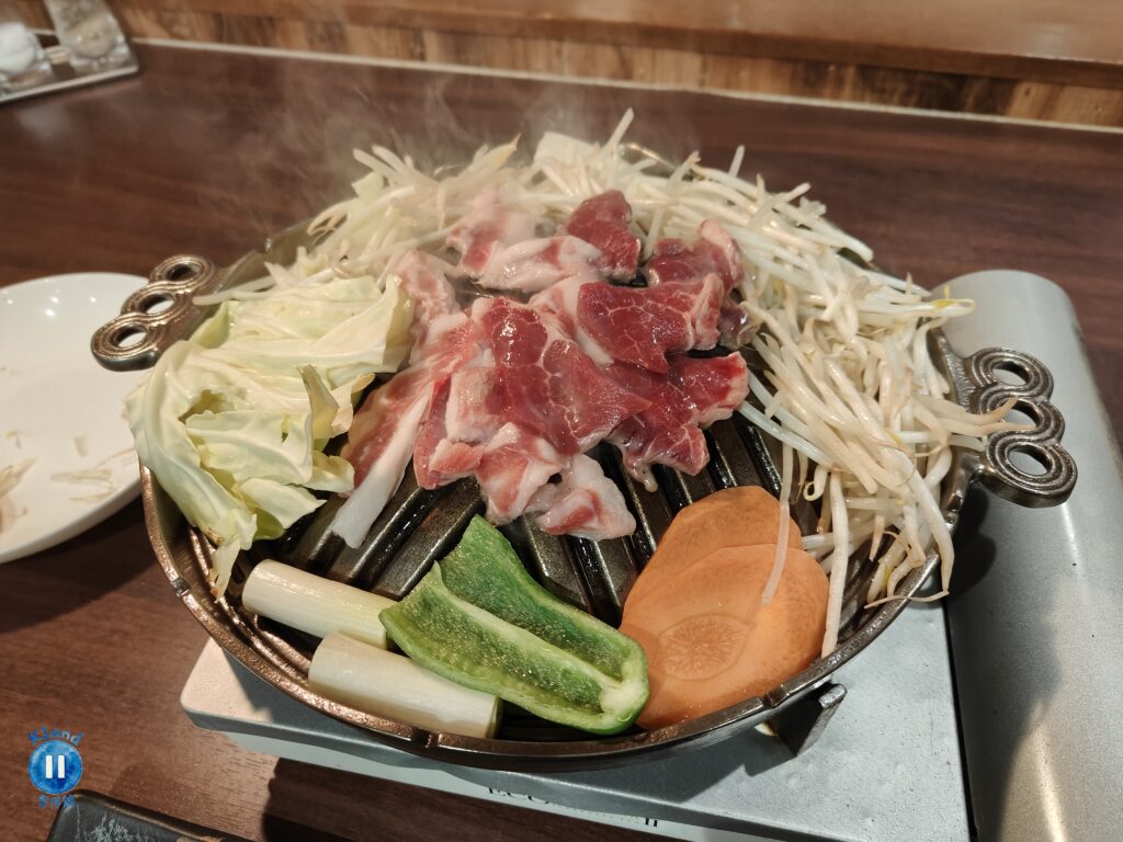 成吉思汗烤羊肉