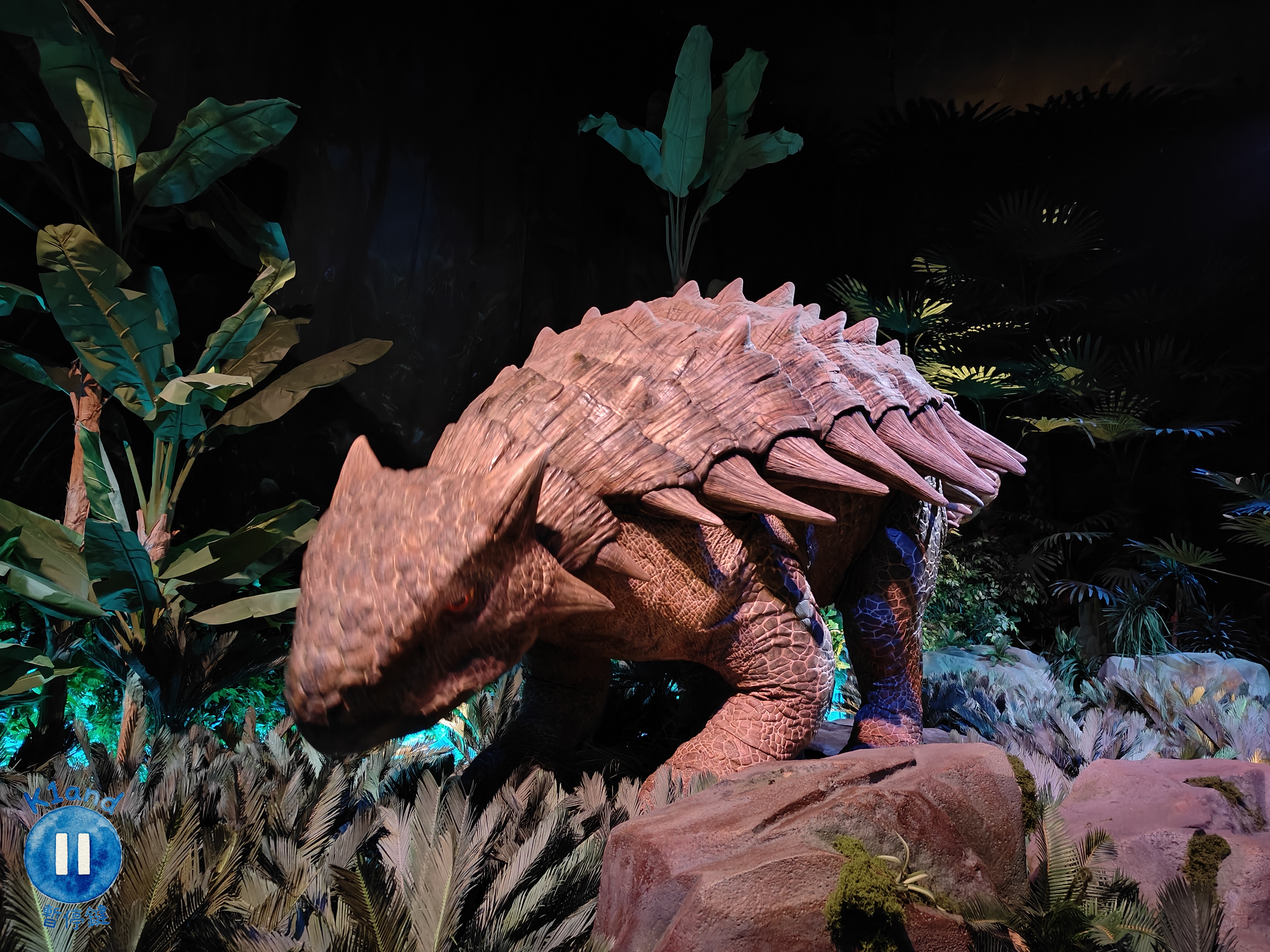 曼谷侏羅紀世界甲龍