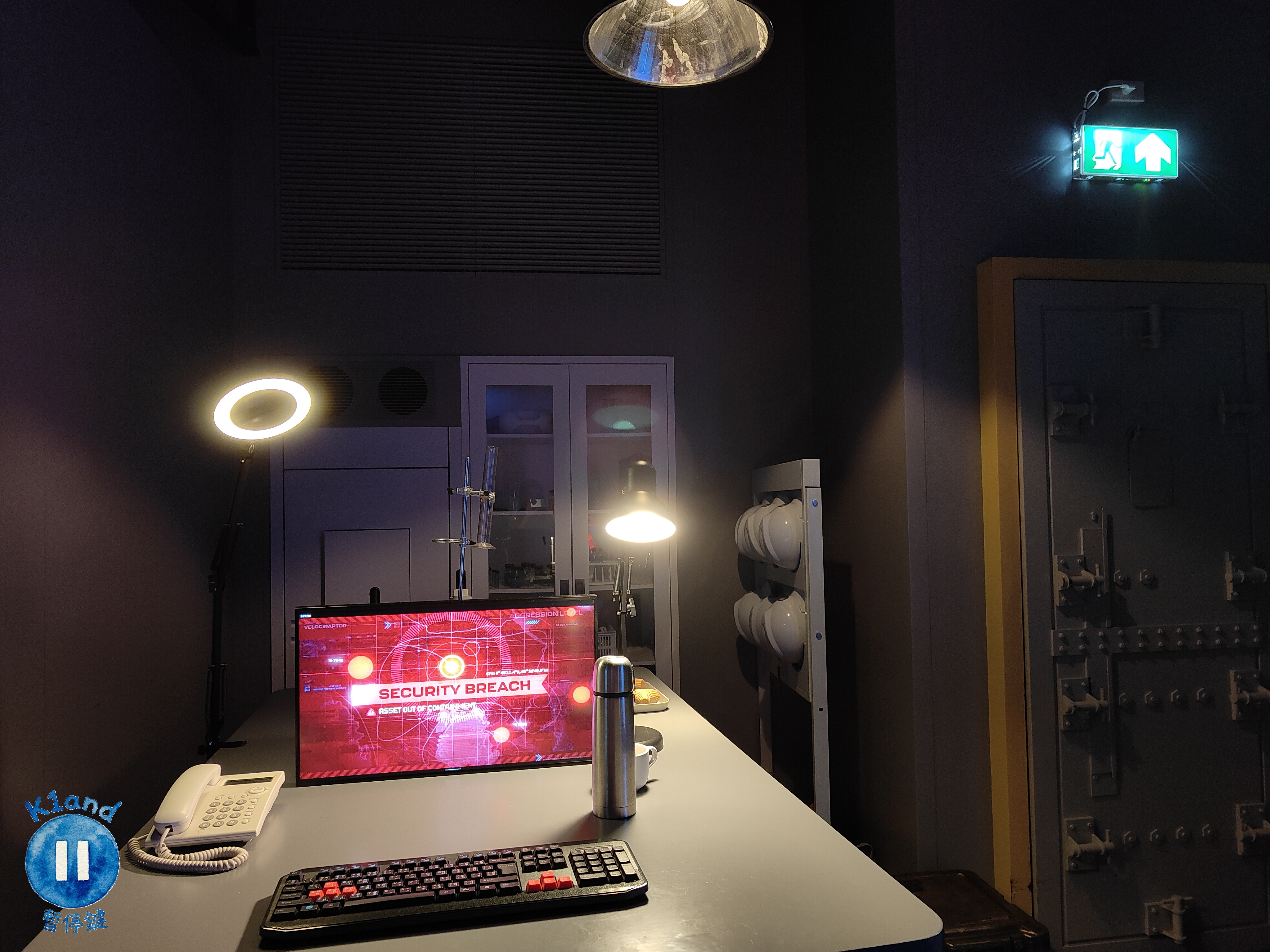 曼谷侏羅紀世界哈蒙德實驗室