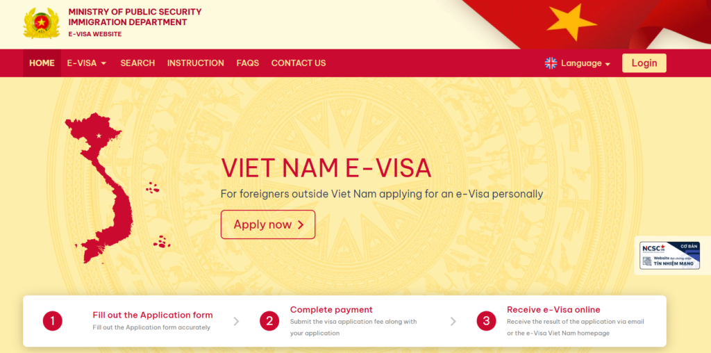 vietnam e-Visa