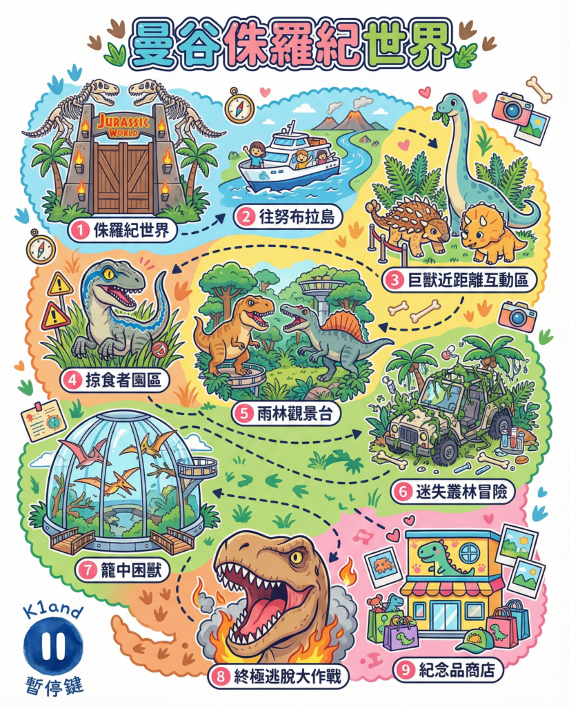 曼谷侏羅紀世界