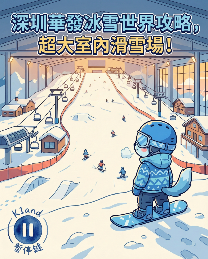 深圳華發冰雪世界