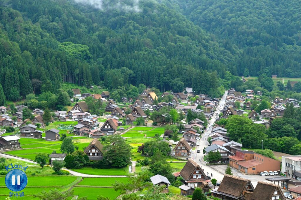 荻町城跡展望台