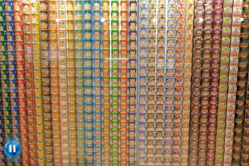 大阪池田杯麵博物館