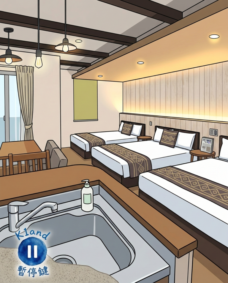 【福岡住宿開箱】GRAND BASE Hakata Sumiyoshi 格蘭德貝塞博多住吉酒店！高 CP 值無人公寓式酒店入住點評