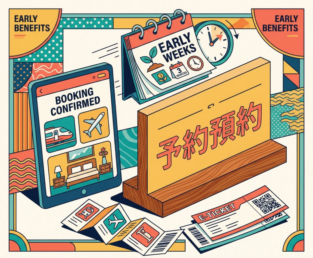 提早預訂