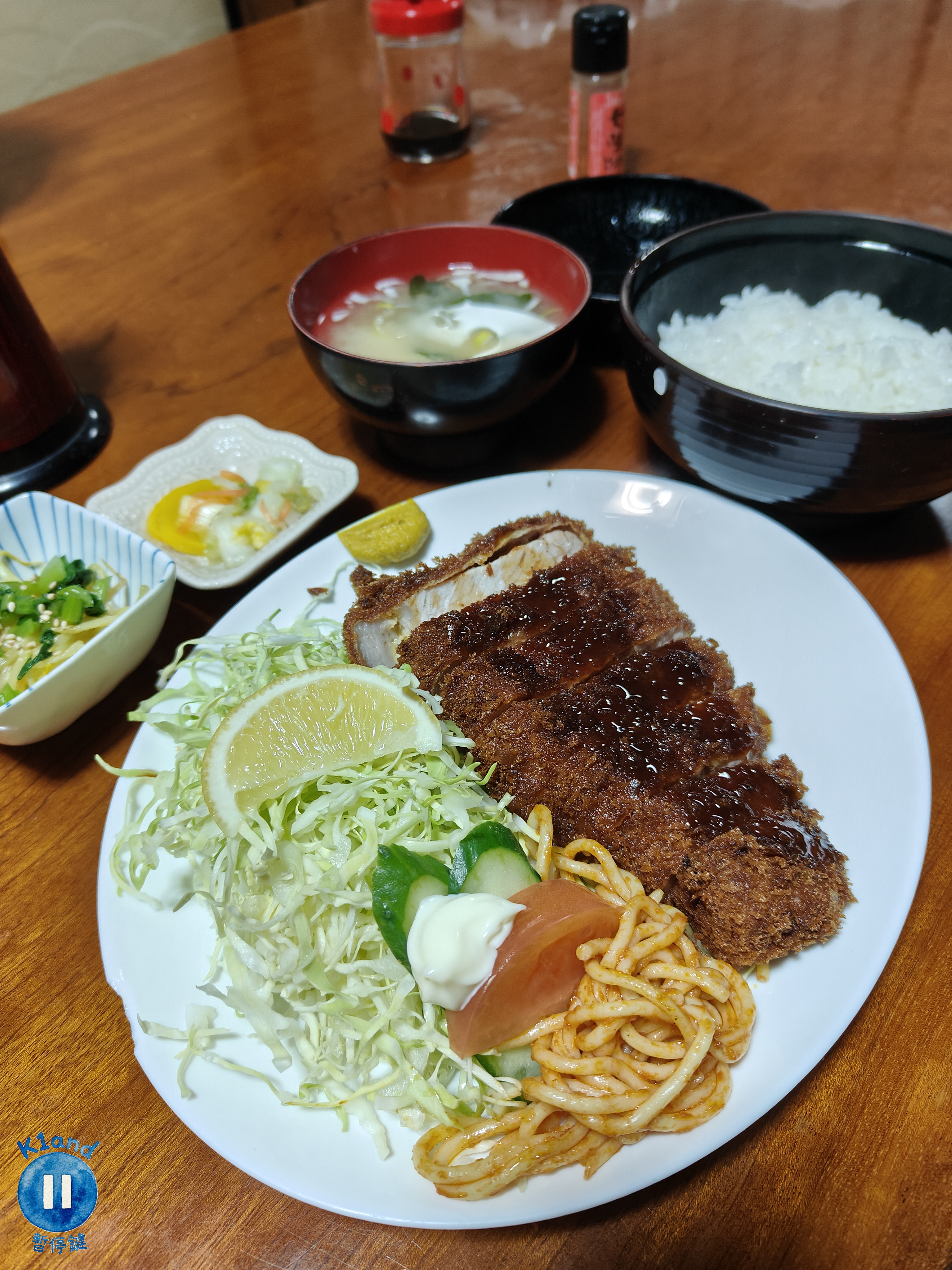 【福島會津若松美食】在地人激推的醬汁豬排丼，溫馨老店 とんかつの店かつ一
