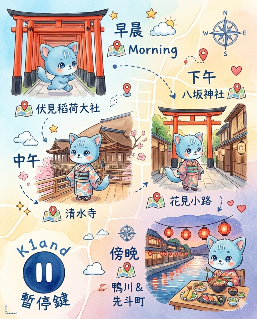 京都經典一日遊