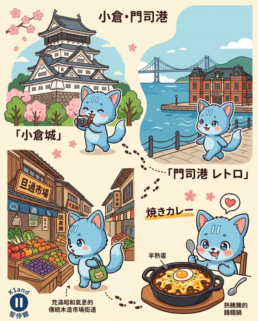 小倉門司港一日遊