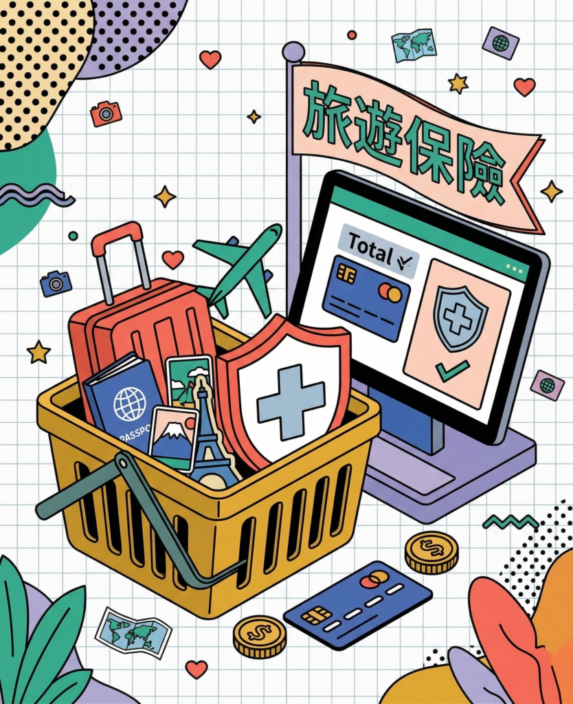 購買旅遊保險