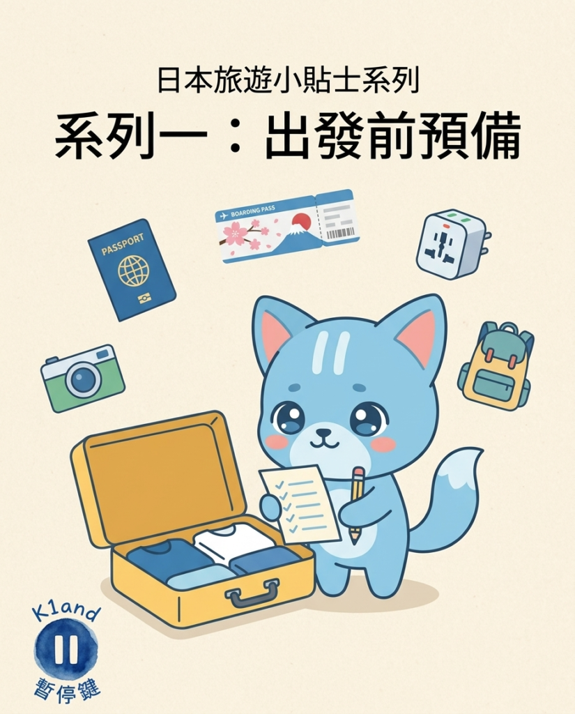 日本旅遊小貼士