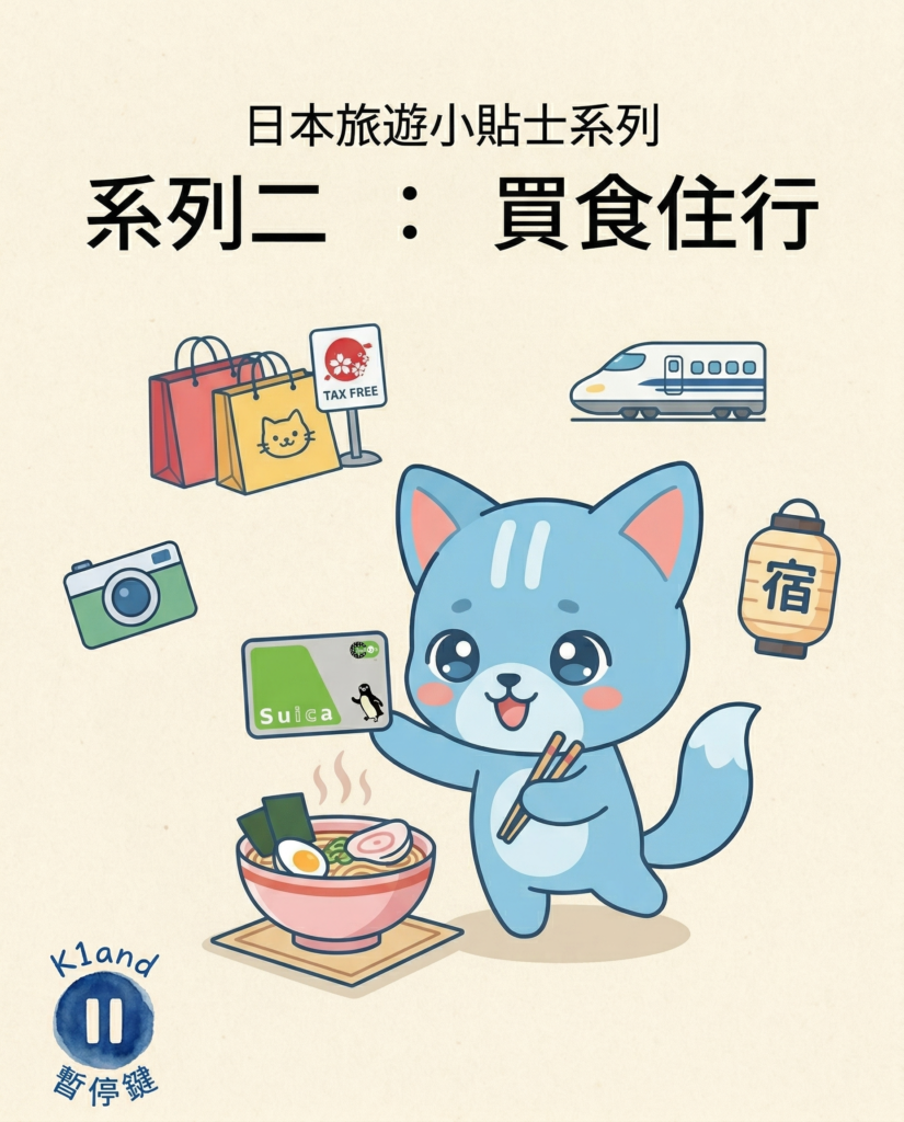 日本旅遊小貼士