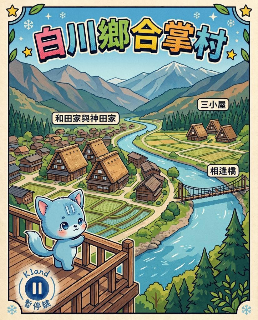 白川鄉合掌村