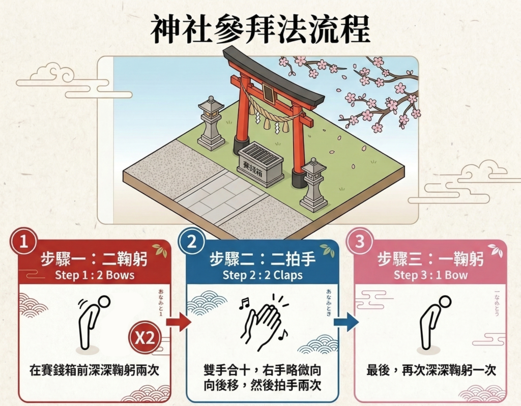 神社參拜流程