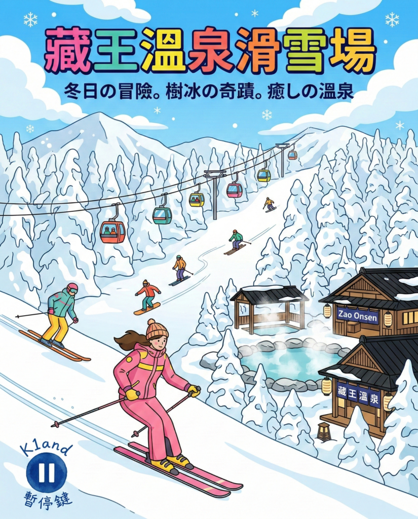 藏王溫泉滑雪場