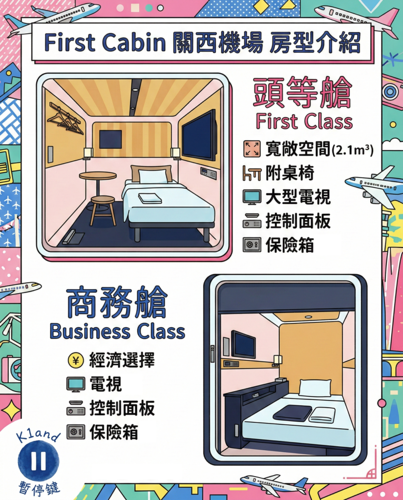 關西機場 First Cabin