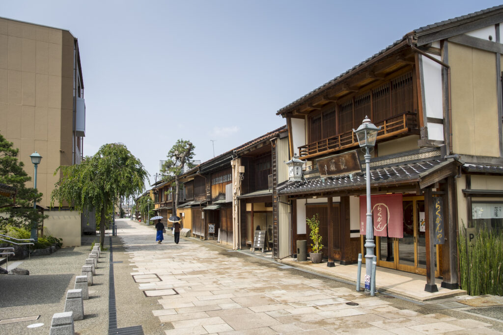 西茶屋街