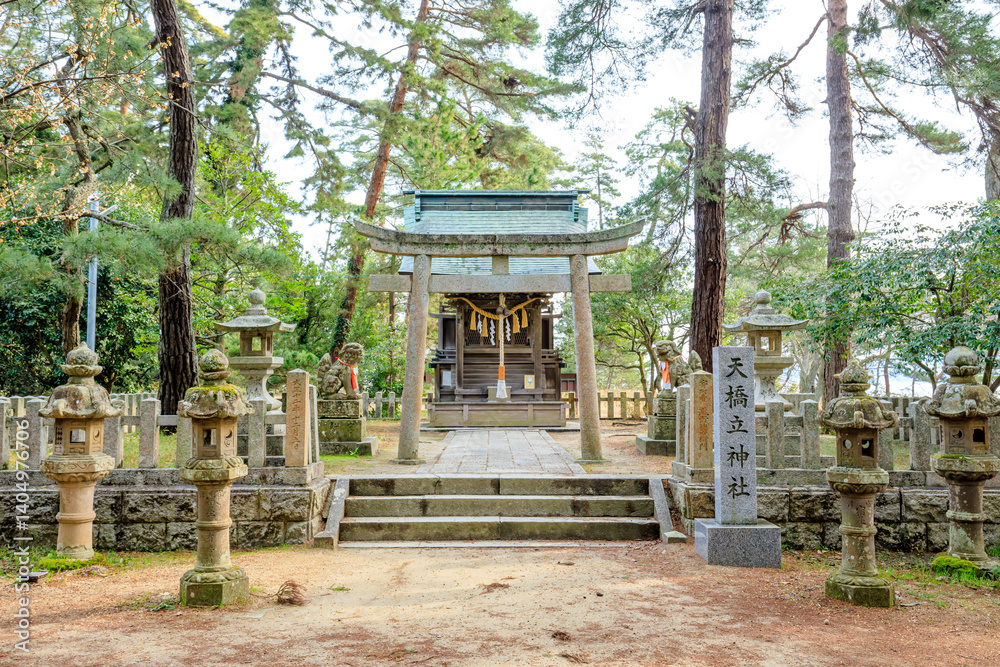 天橋立神社