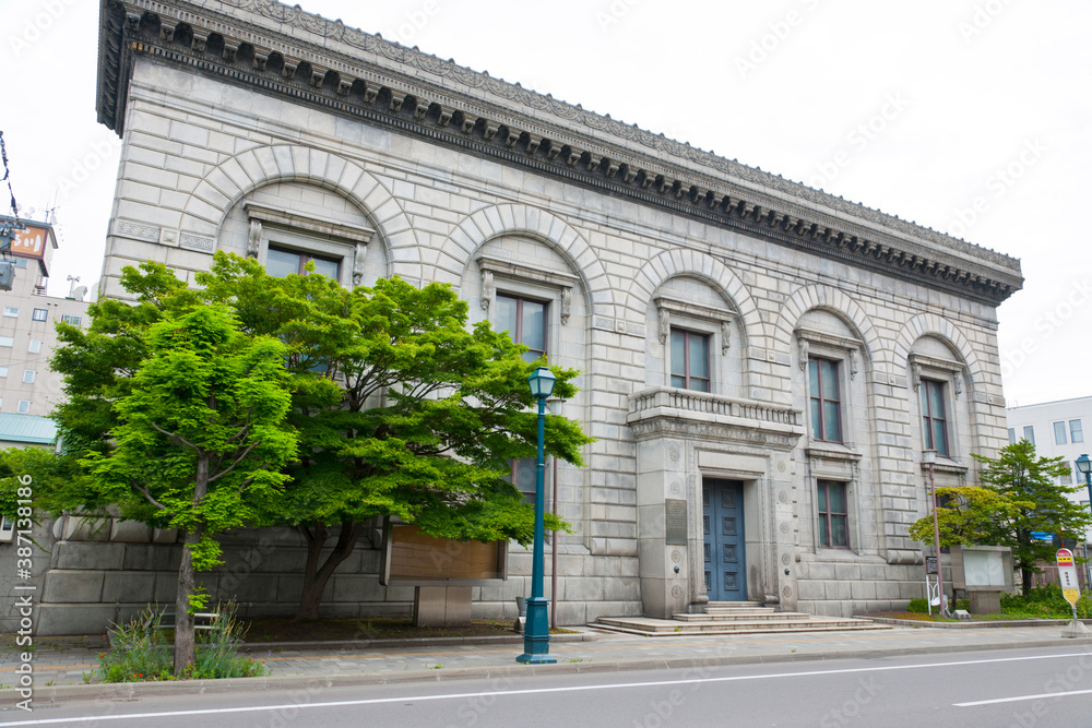 日本銀行舊小樽支店