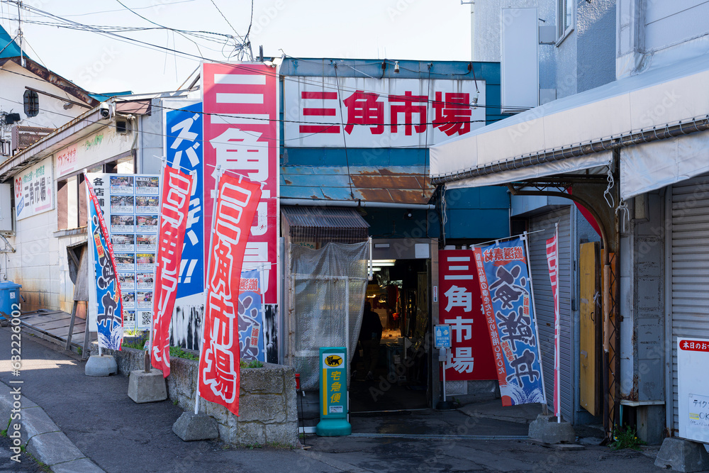 三角市場