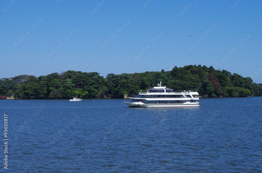 松島灣遊覽船