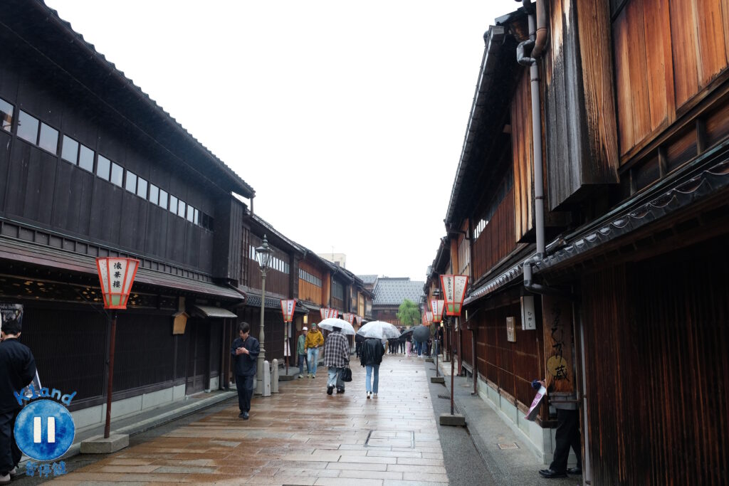東茶屋街