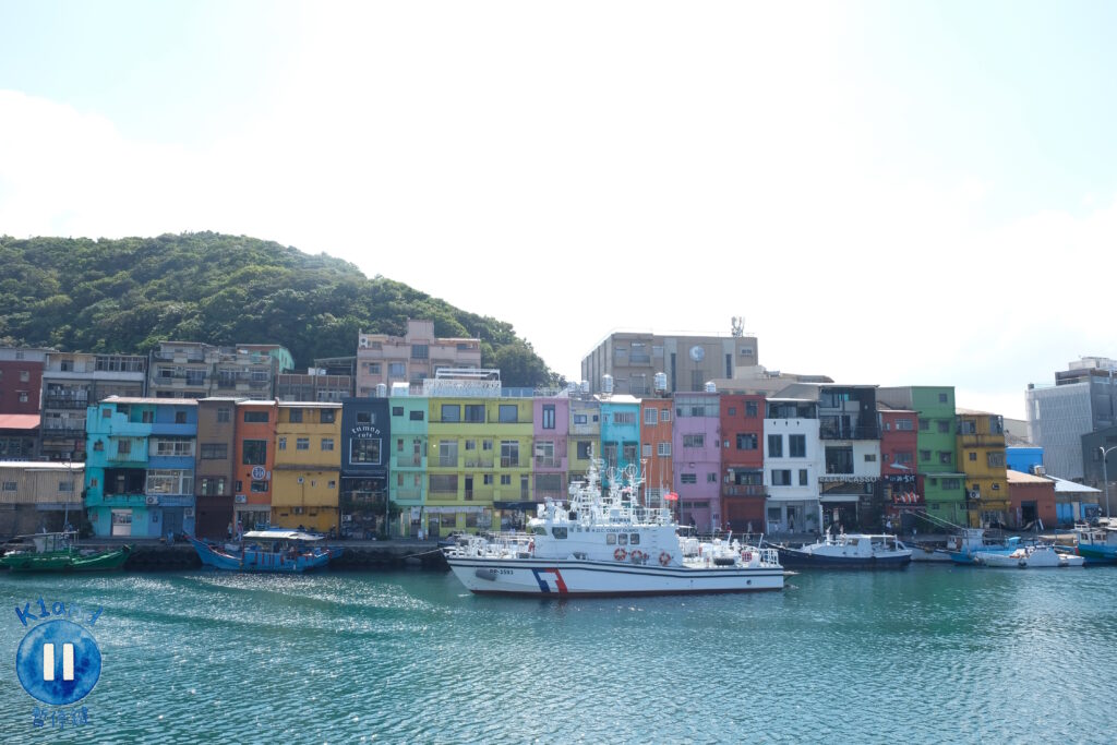 正濱漁港彩色街屋