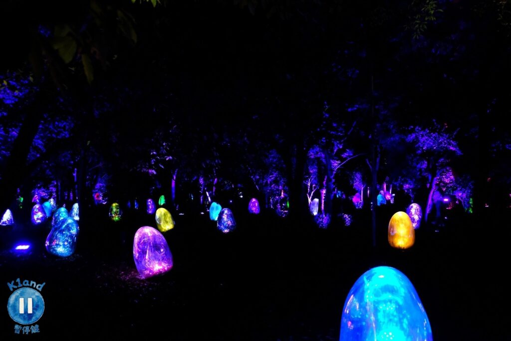 長居植物園 teamLab
