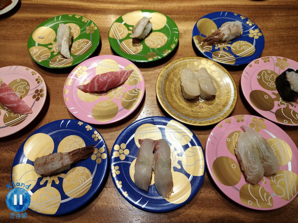 金澤迴轉壽司 もりもり寿し