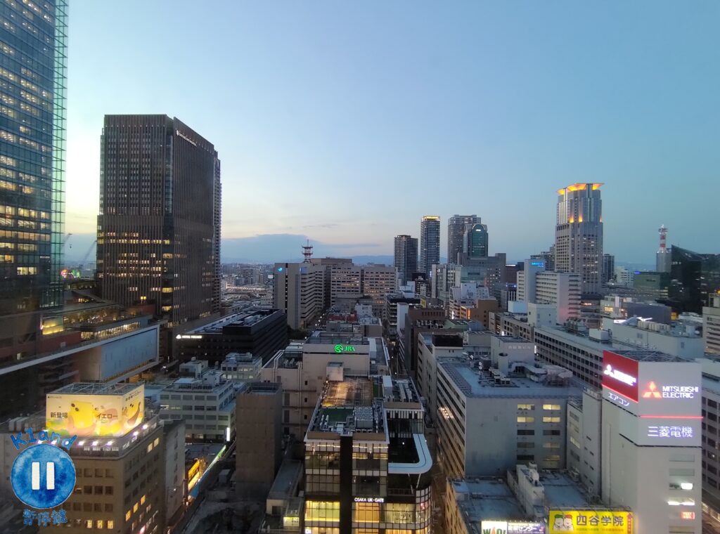 阪急大阪龍仕柏酒店