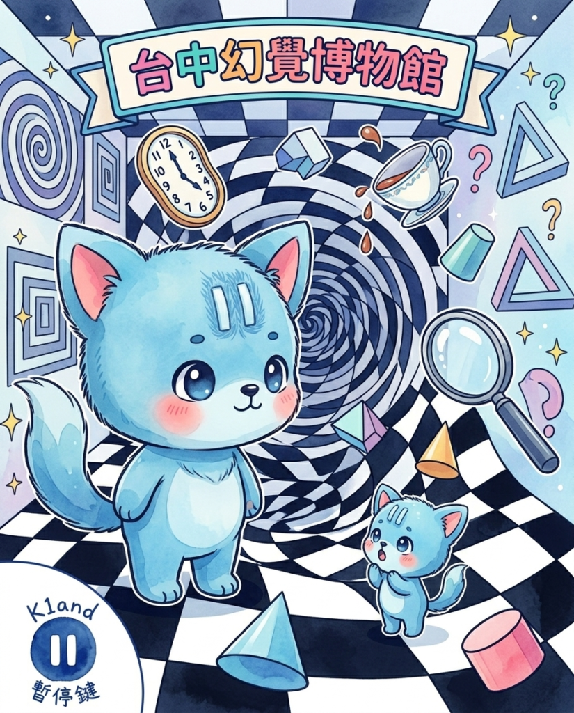 台中幻覺博物館