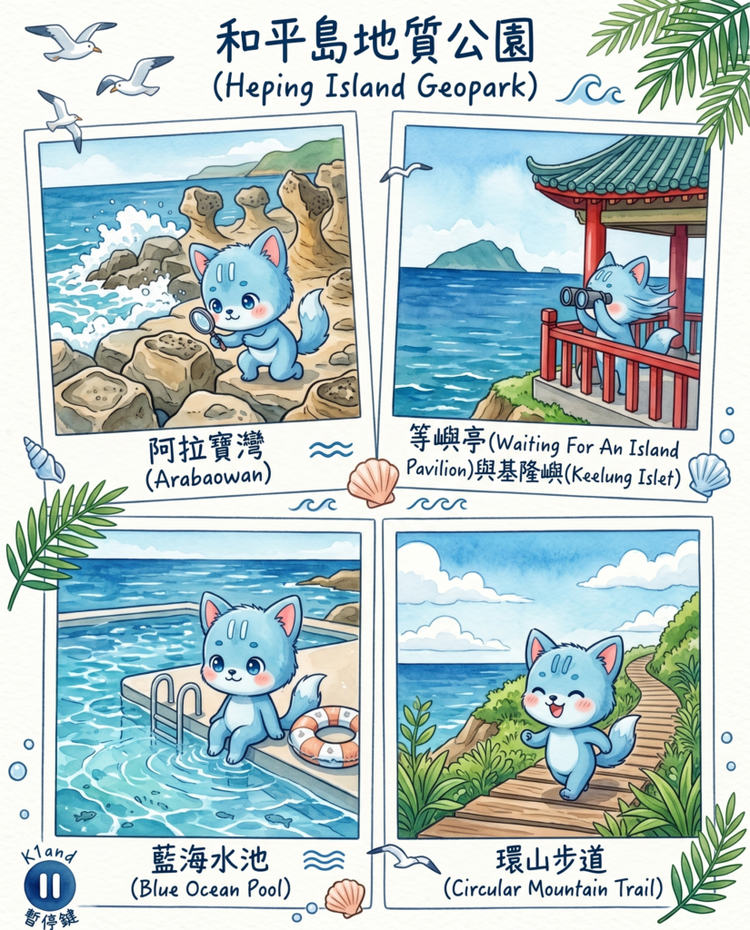 和平島地質公園