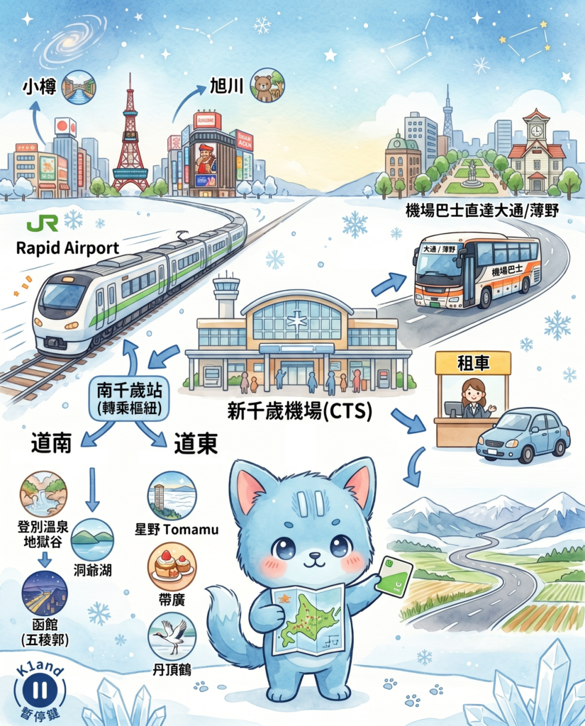 新千歲機場交通