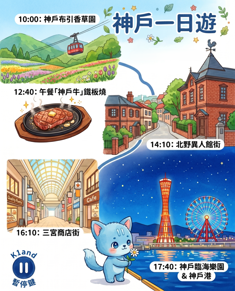 神戶一日遊
