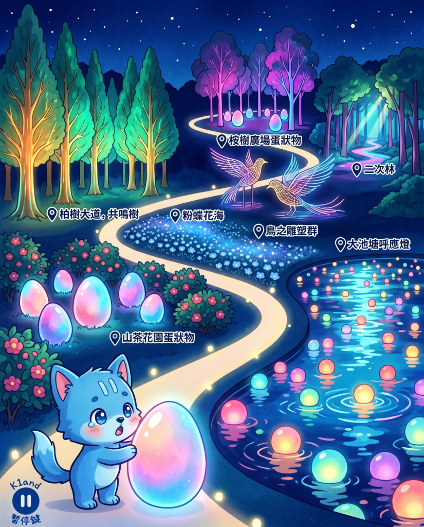 長居植物園 teamLab
