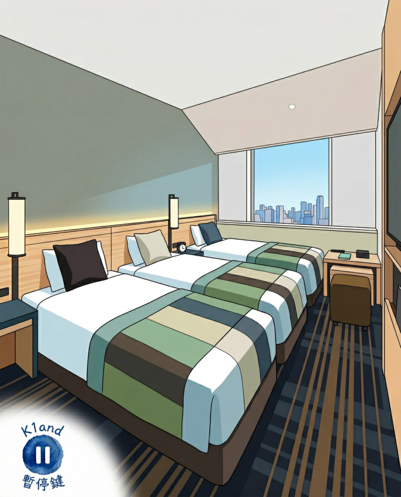 阪急大阪龍仕柏酒店