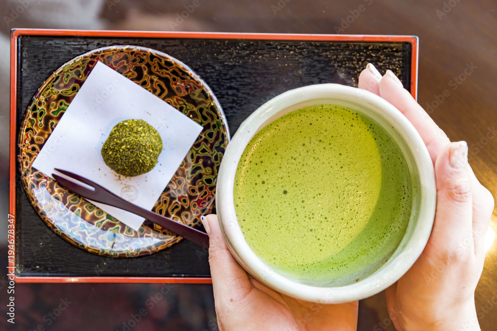 抹茶茶道