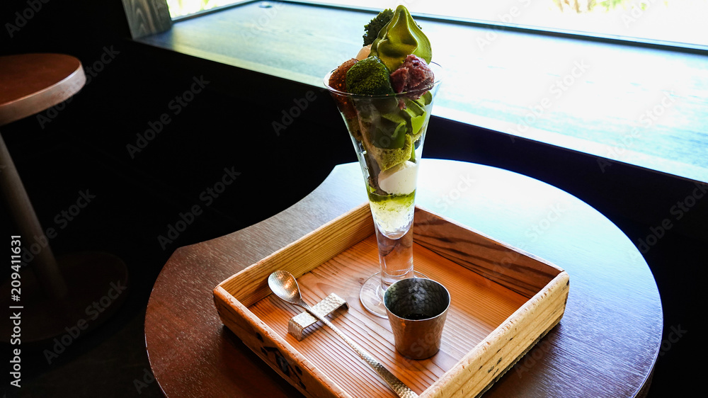 抹茶甜點