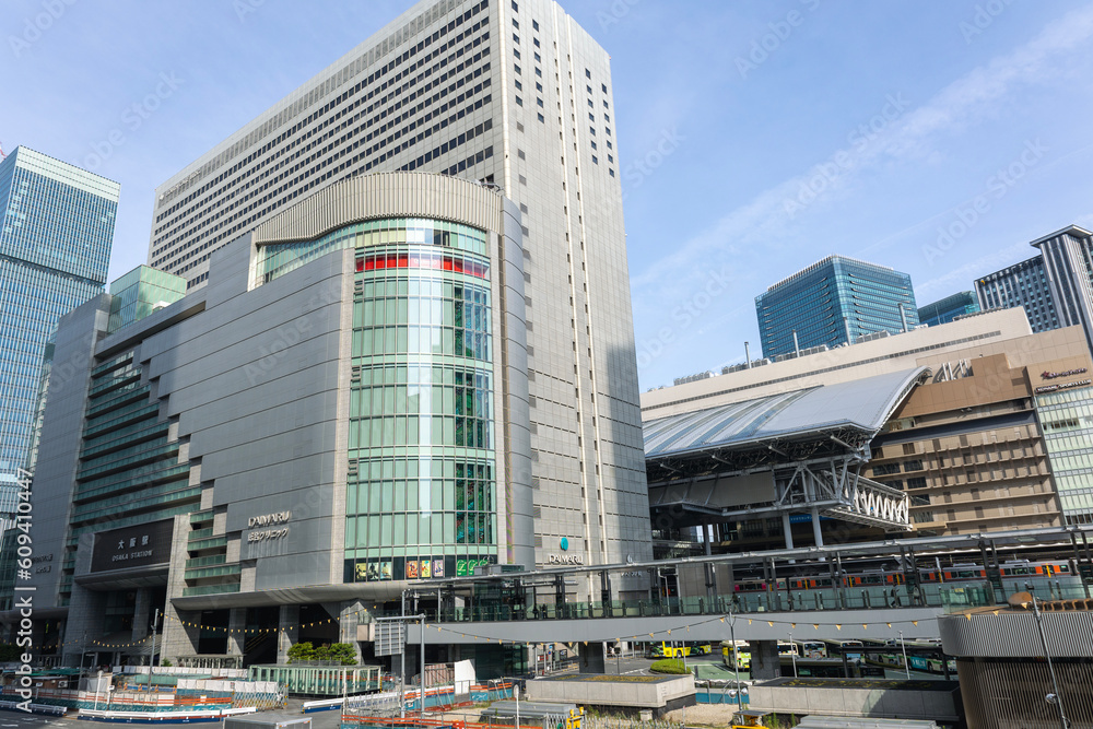 大丸百貨梅田店