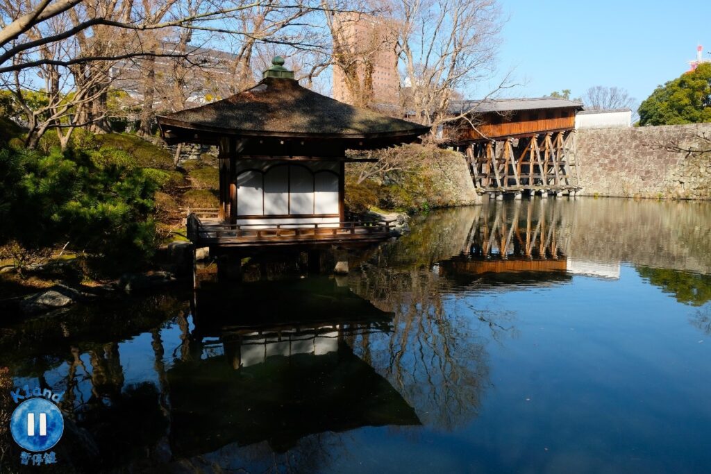 和歌山城紅葉溪庭園